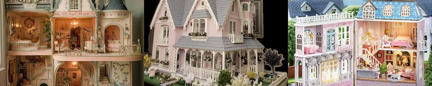 Sheena's Dolls Houses & Miniatures - How to Order header