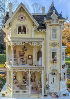 Miniature dolls house inspiration image