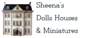 Sheena's Dolls Houses & Miniatures logo