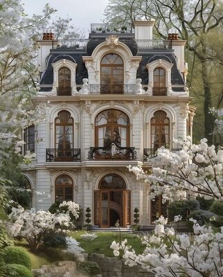Miniature dolls house inspiration image